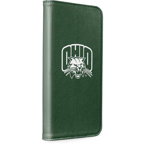 Ohio University Ohio University Outline iPhone 15 Pro Folio Case